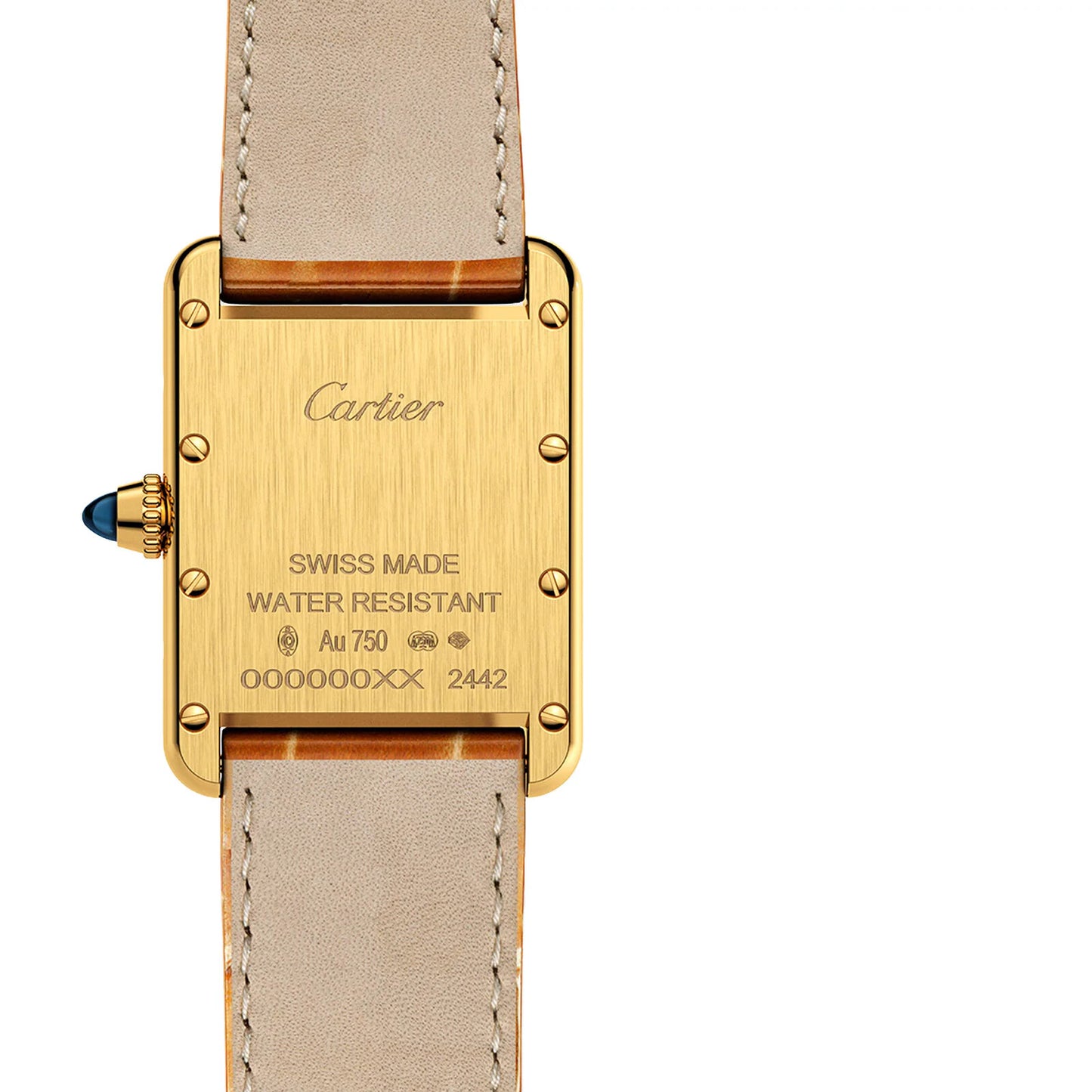 Santos-Dumont White Dial - W1529856