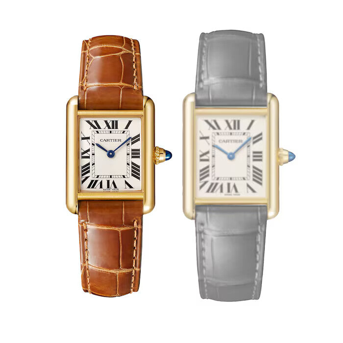 Santos-Dumont White Dial - W1529856