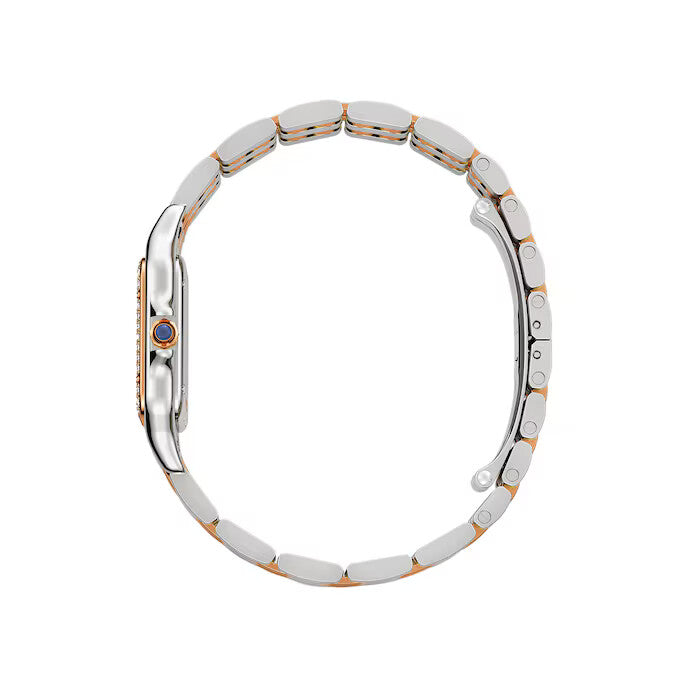 Panthère De Cartier Watch Medium Model -  White Dial W3PN0007