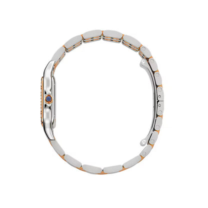 Panthère De Cartier Watch Medium Model -  White Dial W3PN0007