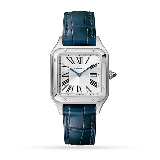 Cartier Santos-Dumont Watch Small Model - White Dial WSSA0023