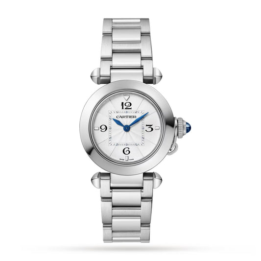 Cartier Pasha De Cartier Watch - White Dial WSPA0021