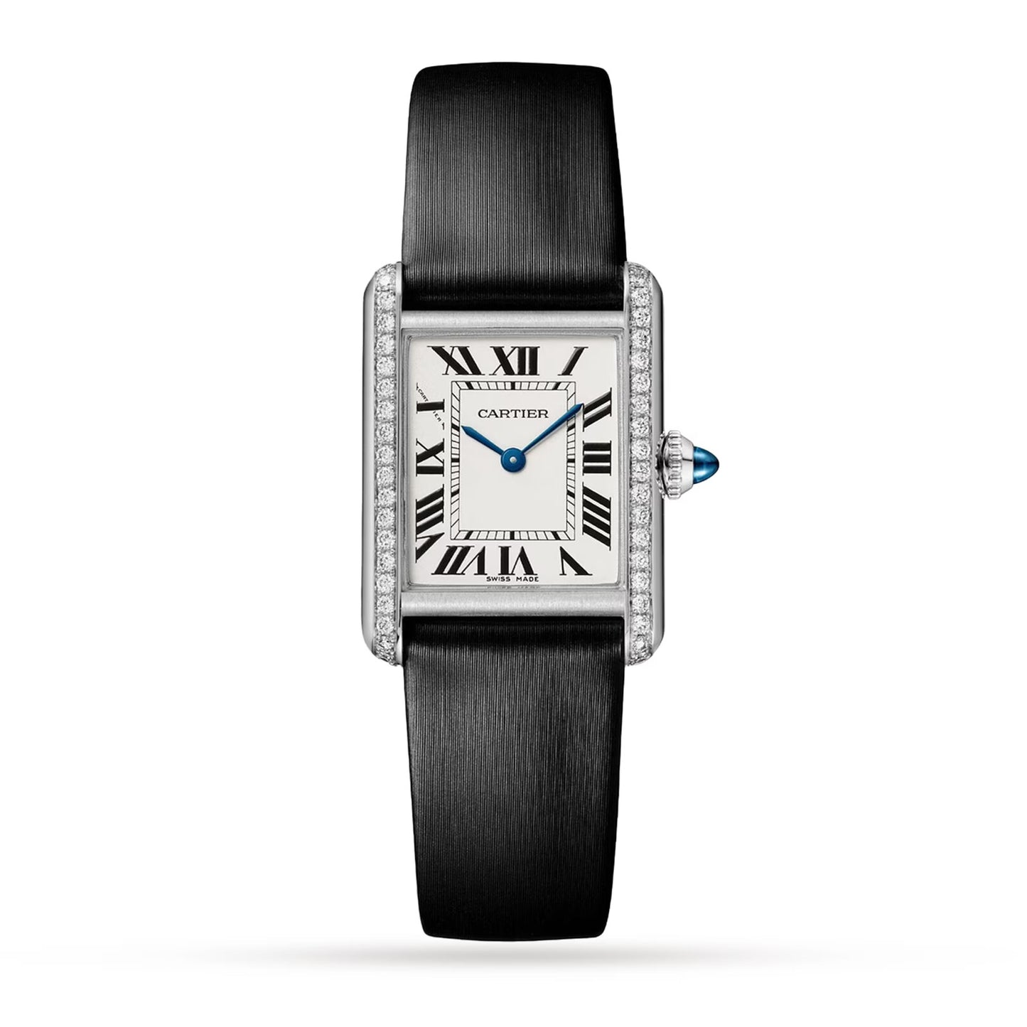Cartier Tank Must Watch, Small Model - White Dial W4TA0016