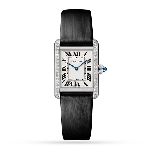 Cartier Tank Must Watch, Small Model - White Dial W4TA0016