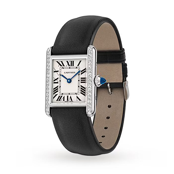 Cartier Tank Must Watch, Small Model - White Dial W4TA0016