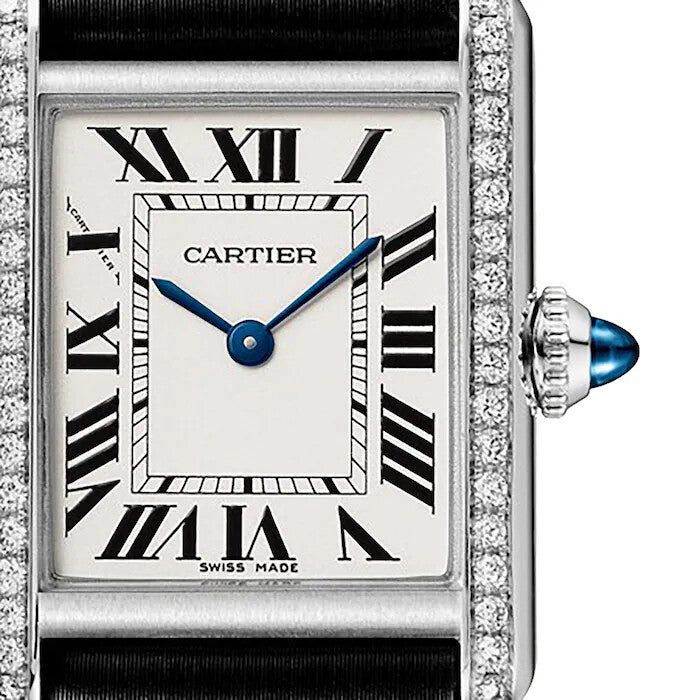 Cartier Tank Must Watch, Small Model - White Dial W4TA0016