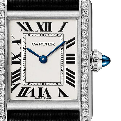 Cartier Tank Must Watch, Small Model - White Dial W4TA0016