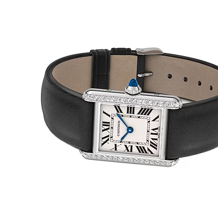 Cartier Tank Must Watch, Small Model - White Dial W4TA0016