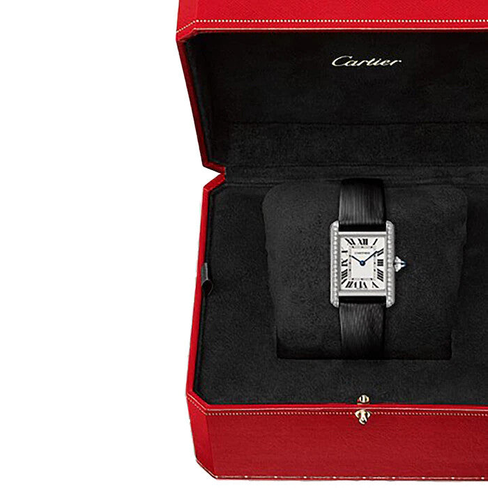 Cartier Tank Must Watch, Small Model - White Dial W4TA0016