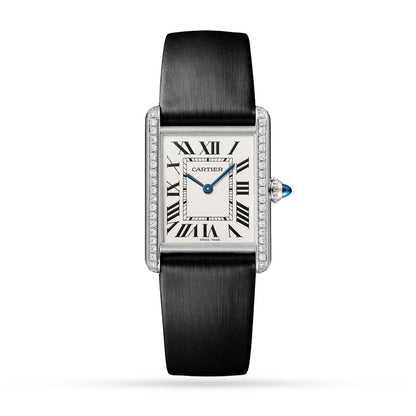Cartier Tank Must Watch, Large Model - White Dial W4TA0017
