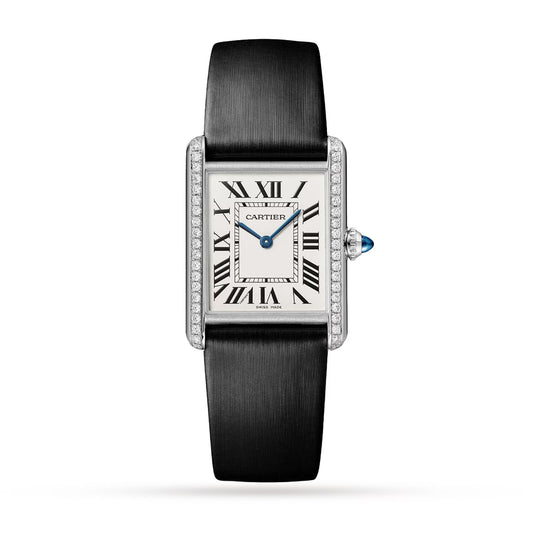 Cartier Tank Must Watch, Large Model - White Dial W4TA0017