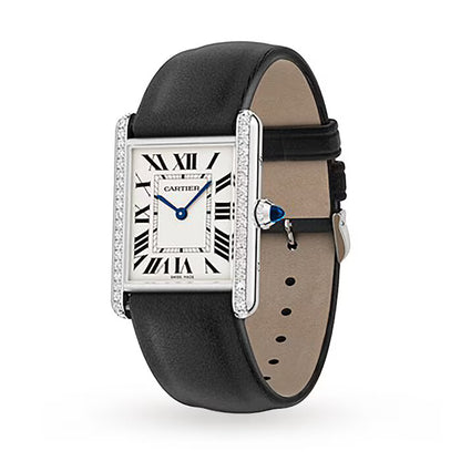 Cartier Tank Must Watch, Large Model - White Dial W4TA0017