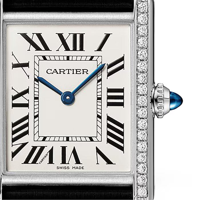 Cartier Tank Must Watch, Large Model - White Dial W4TA0017