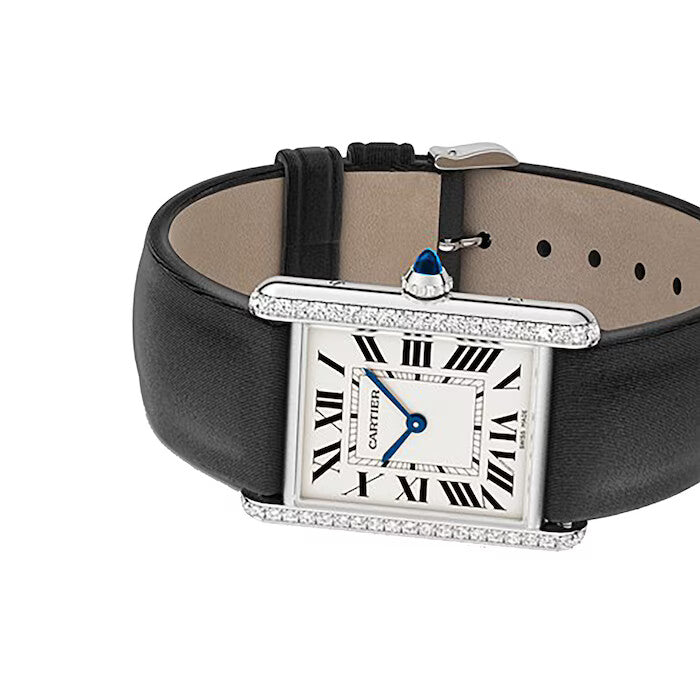 Cartier Tank Must Watch, Large Model - White Dial W4TA0017
