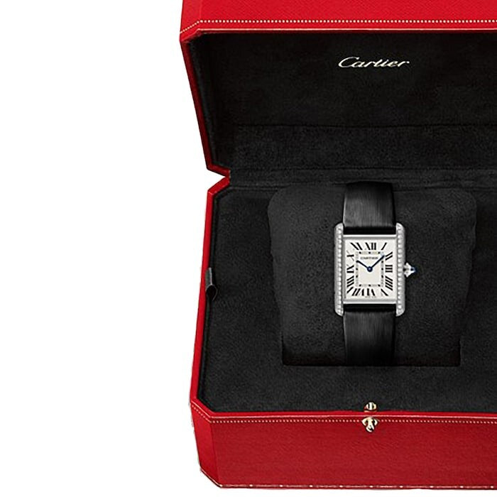 Cartier Tank Must Watch, Large Model - White Dial W4TA0017