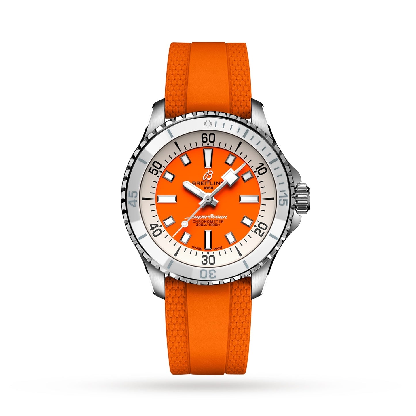 Breitling Orange Dial A17377211O1S1