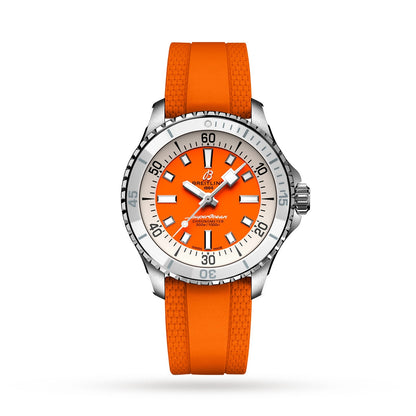 Breitling Orange Dial A17377211O1S1