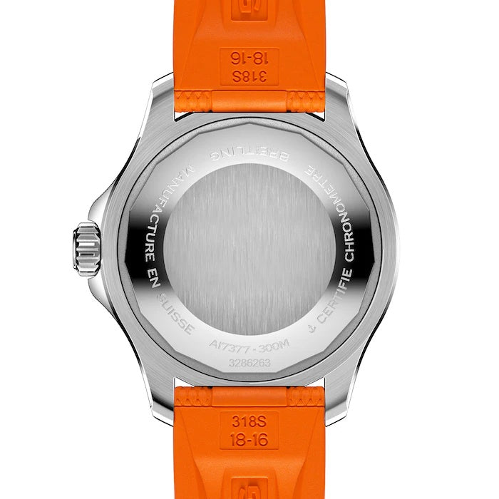 Breitling Orange Dial A17377211O1S1