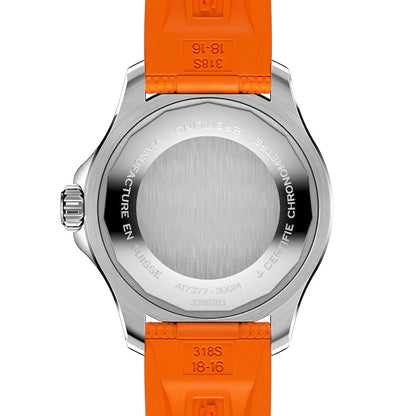 Breitling Orange Dial A17377211O1S1