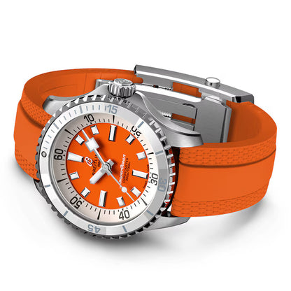 Breitling Orange Dial A17377211O1S1