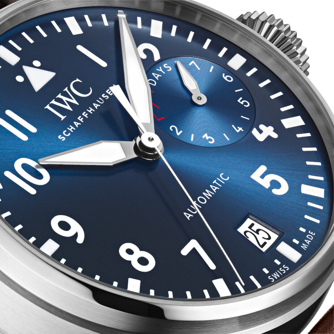 IWC Le Petit Prince Blue Dial IW501002