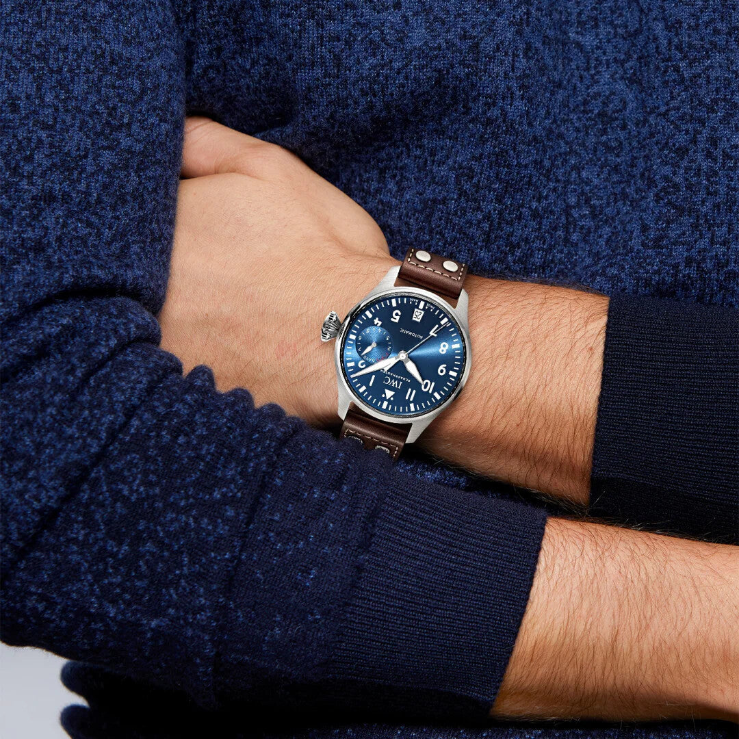 IWC Le Petit Prince Blue Dial IW501002
