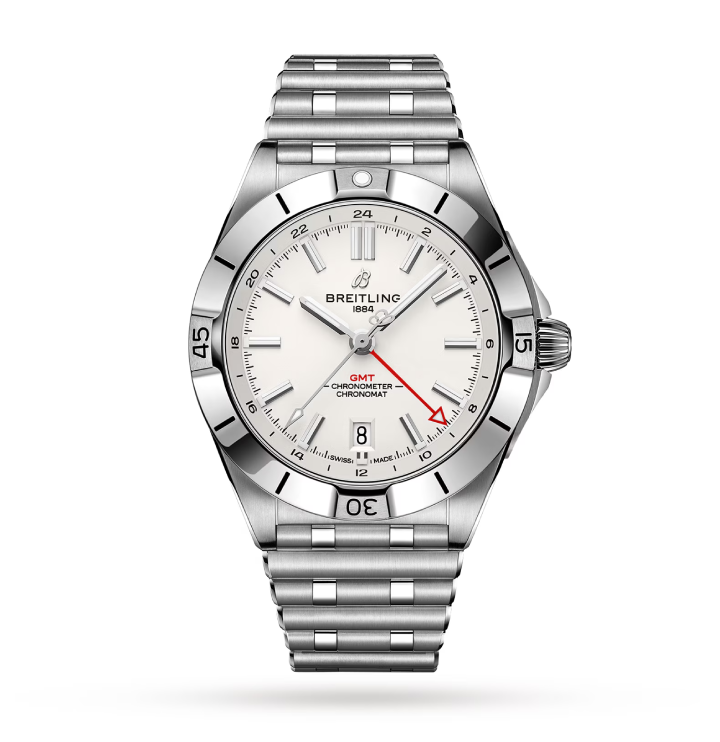 Breitling White Dial A32398101A1A1
