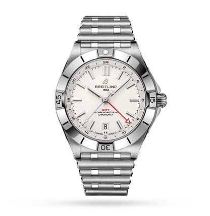 Breitling White Dial A32398101A1A1