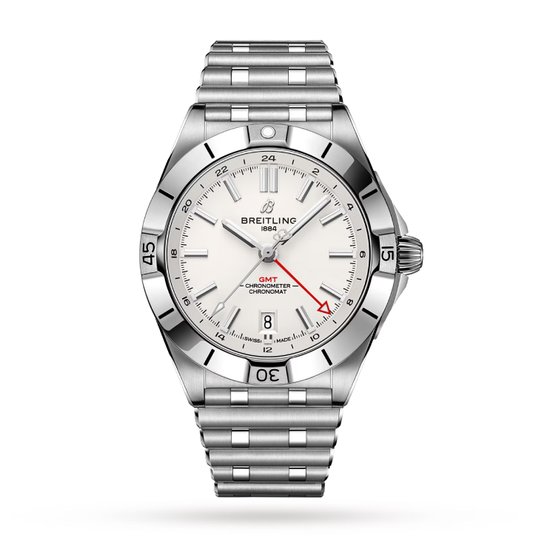 Breitling White Dial A32398101A1A1