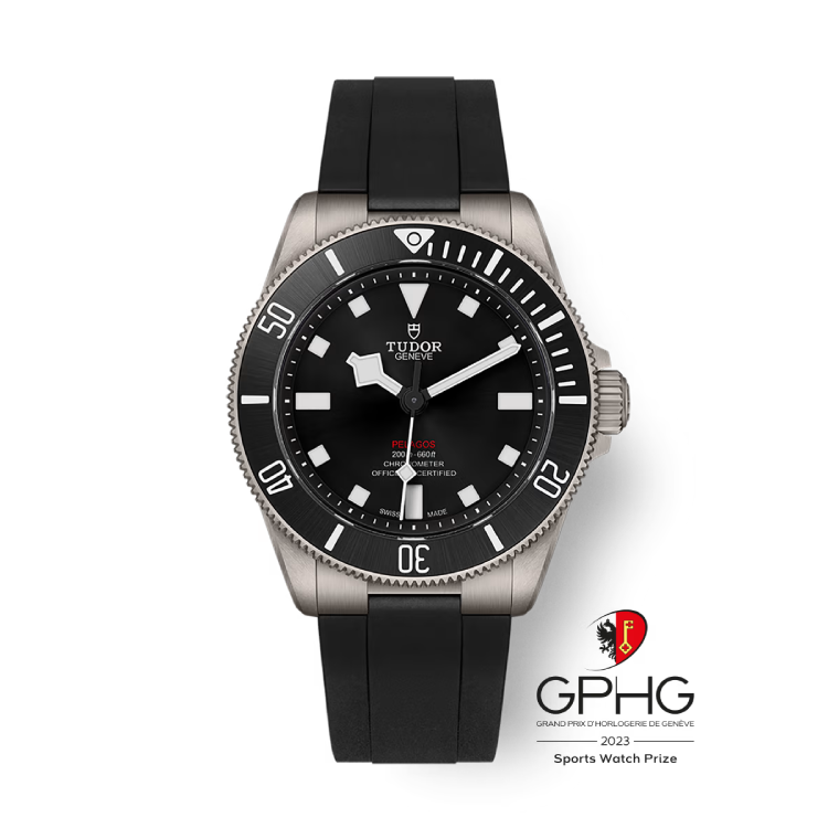 Tudor Pelagos 39 Black Dial - M25407N-0001