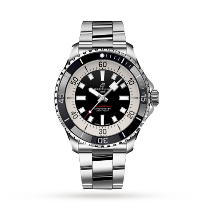 Breitling Black and White Dial A17376211B1A1