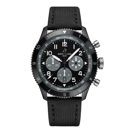 Breitling Black Dial SB04451A1B1X1