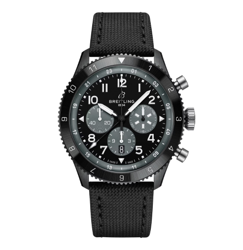 Breitling Black Dial SB04451A1B1X1