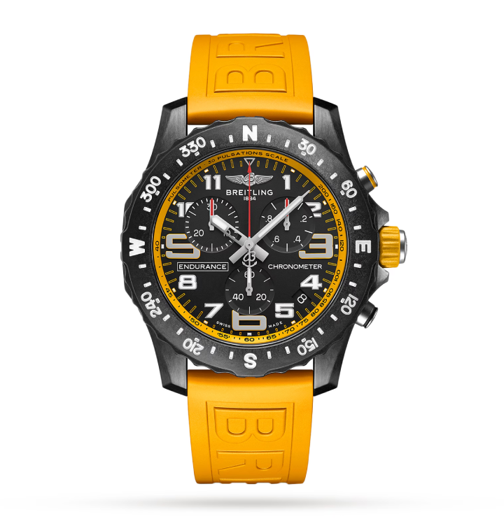 Breitling Black and Yellow Dial X82310A41B1S1