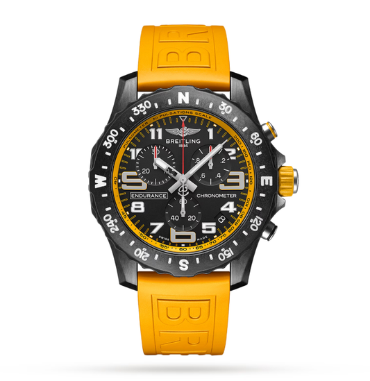 Breitling Black and Yellow Dial X82310A41B1S1