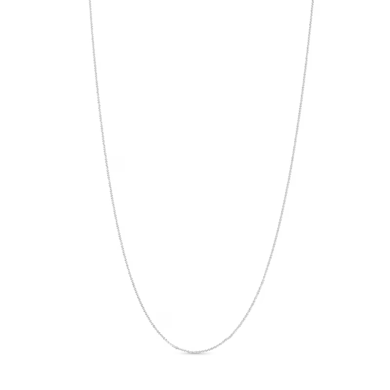 14k Gold Sparkle Chain Necklace
