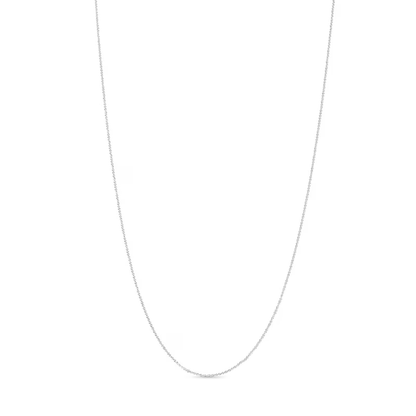 14k Gold Sparkle Chain Necklace