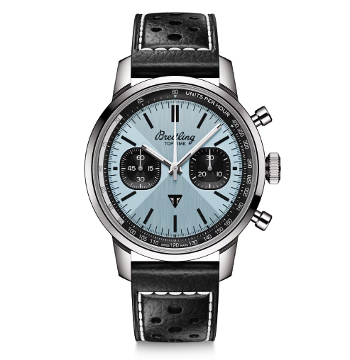 Breitling Aqua Blue Dial AB01764A1C1A1