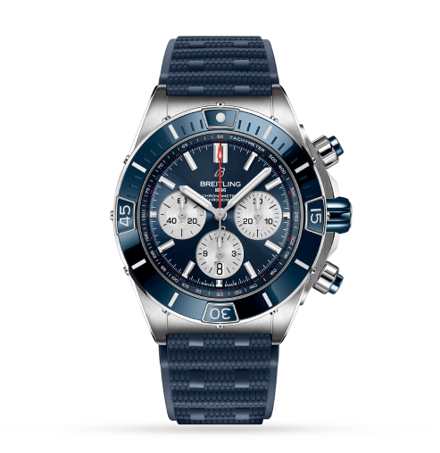 Breitling Blue Dial AB0136161C1S1