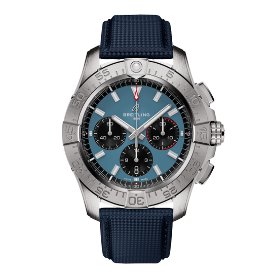 Breitling Blue Dial AB0147101C1X1