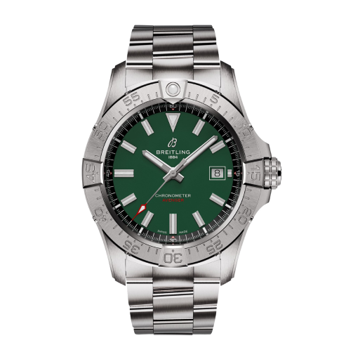 Breitling Green Dial A17328101L1A1