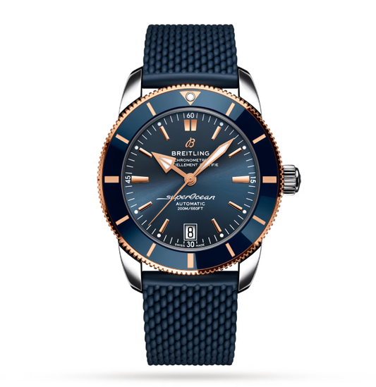 Breitling Navy Blue Dial UB2010161C1S1