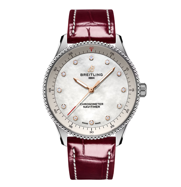 Breitling White Dial A77320E61A2P2