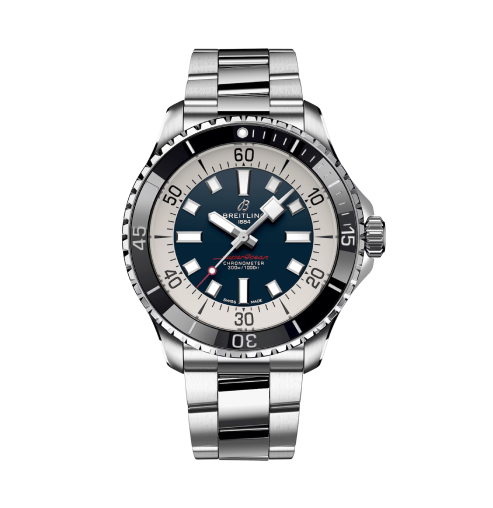 Breitling Black and White Dial A17376211C1A1
