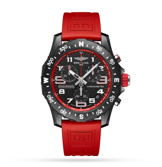 Breitling Black and Red Dial X82310D91B1S1