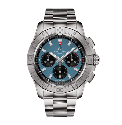 Breitling Blue Dial AB0147101C1A1