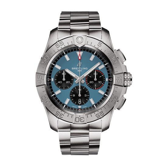 Breitling Blue Dial AB0147101C1A1