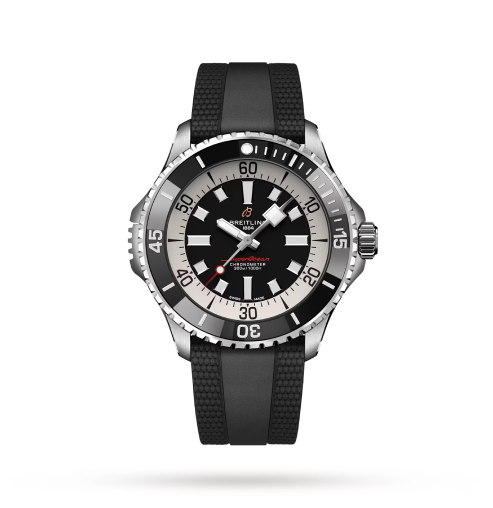 Breitling Black and White Dial A17378211B1S1