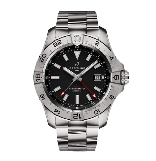 Breitling Black Dial A32320101B1A1