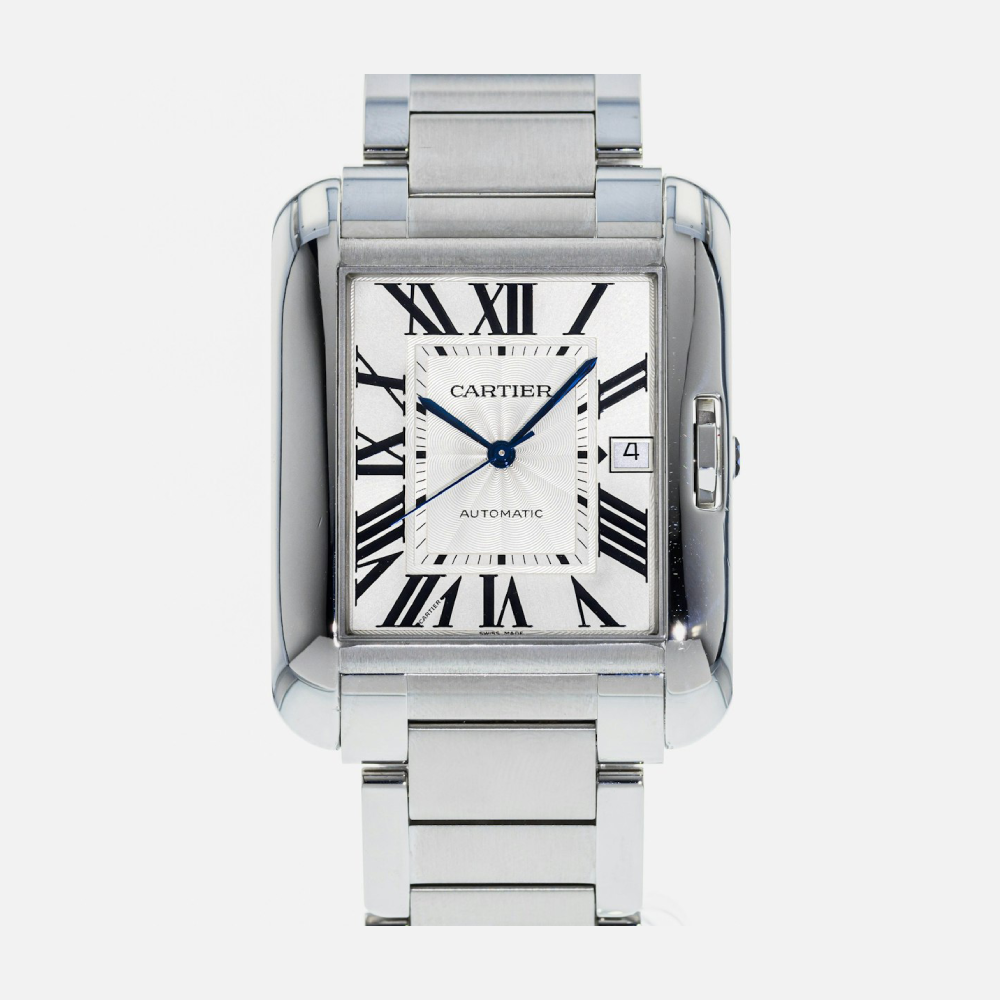 Cartier Tank Anglaise XL - White Dial W5310008